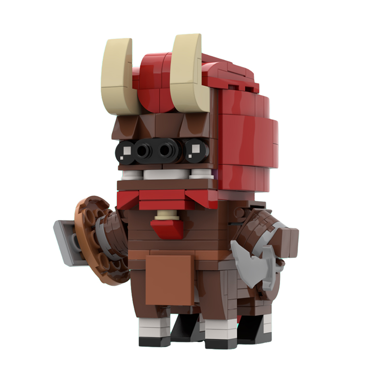 MOC-63736 Zelda Red Lynel with 207 Pieces