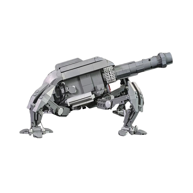 MOC-89589 Star Wars J-1 Proton Cannon with 923 Pieces