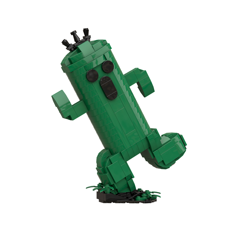 MOC-89591 Final Fantasy Cactus Monster with 391 Pieces
