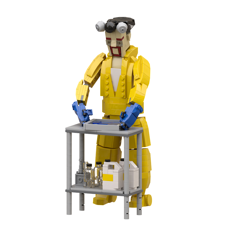 MOC-89585 Breaking Bad Walter White with 577 Pieces