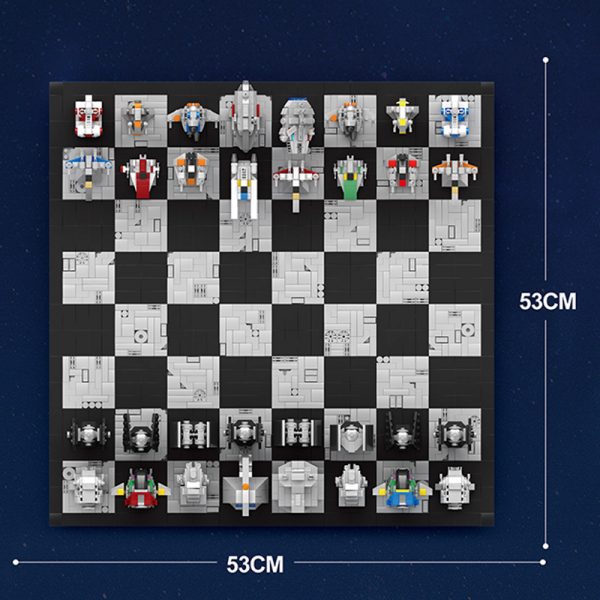 Star Wars JUHANG 671 International Chess 2 - MOULD KING