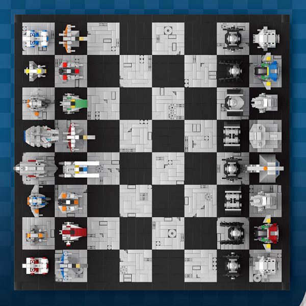 Star Wars JUHANG 671 International Chess 3 - MOULD KING
