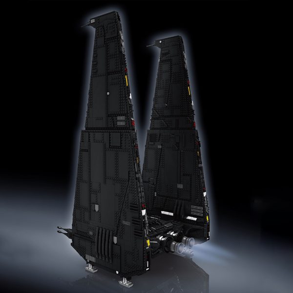 Star Wars Mould King 21011 UCS Command Shuttle Upsilon Shuttle 5 - MOULD KING
