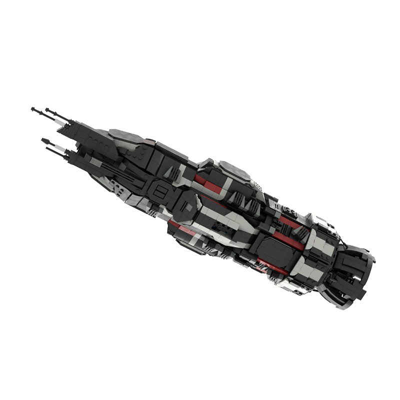 MOC-96473 The Expanse Rocinante S4 with 1853 Pieces