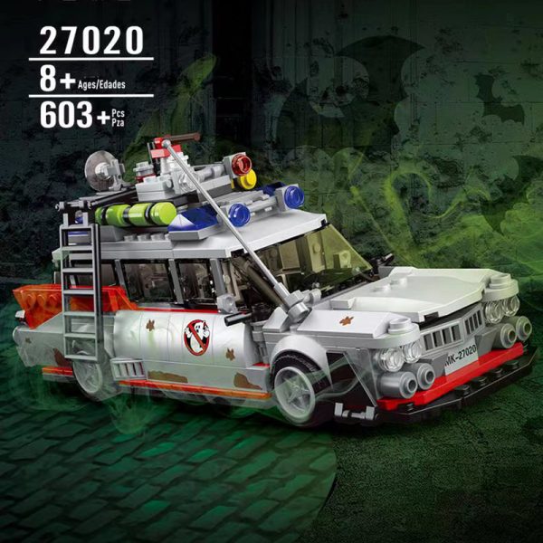 Technic Mould King 27020 Static Version Ghost Bus 1 - MOULD KING