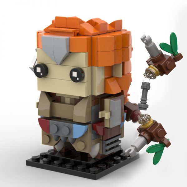 Creator MOC 116898 ALOY Brickheadz HZD HFW MOCBRICKLAND 3 - MOULD KING