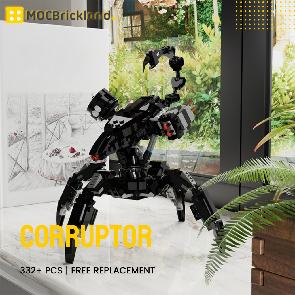 MOC-89586 Horizon Zero Dawn Corruptor War Machine with 332 Pieces
