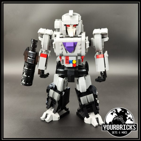 Creator YOURBRICKS 20002 Megatron 1 - MOULD KING