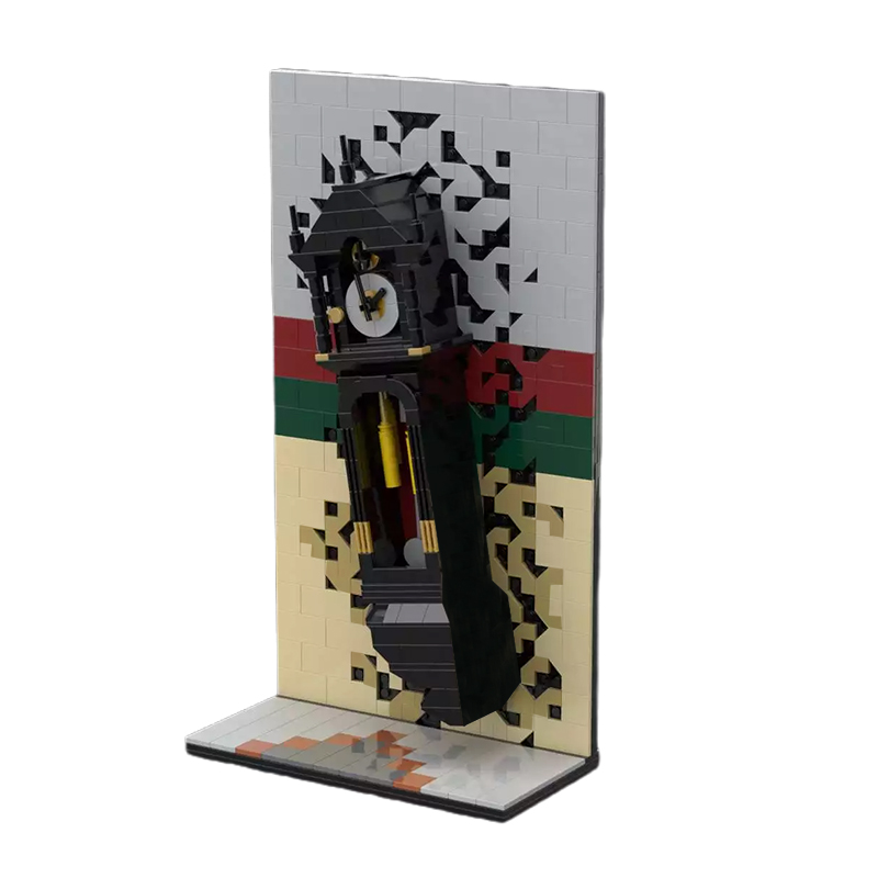 MOC-117928 Vecna Grandfather Clock from Stranger Things with 671 Pieces