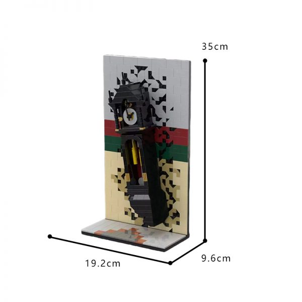 Movie MOC 117928 Vecna Grandfather Clock from Stranger Things MOCBRICKLAND 5 - MOULD KING