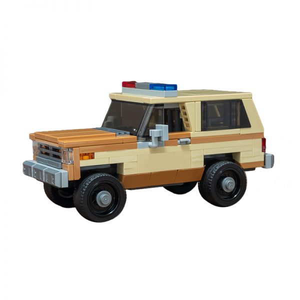 Movie MOC 118520 Jim Hoppers Chevy K5 Blazer MOCBRICKLAND 2 - MOULD KING