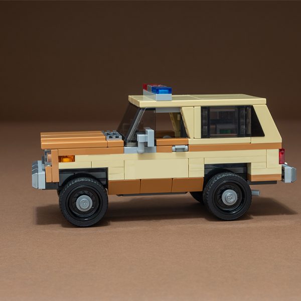 Movie MOC 118520 Jim Hoppers Chevy K5 Blazer MOCBRICKLAND 4 - MOULD KING