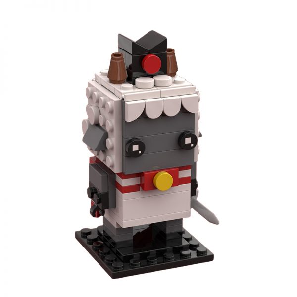 Movie MOC 89588 Cult of the Lamb BrickHeadz MOCBRICKLAND 2 - MOULD KING