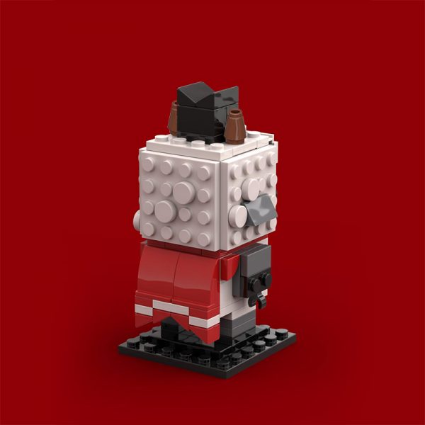 Movie MOC 89588 Cult of the Lamb BrickHeadz MOCBRICKLAND 4 - MOULD KING