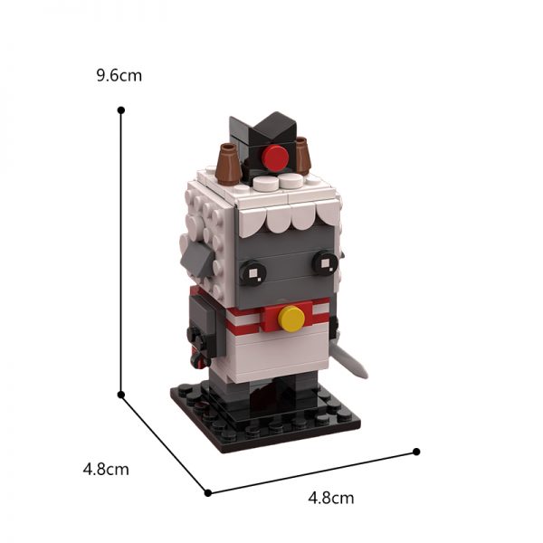 Movie MOC 89588 Cult of the Lamb BrickHeadz MOCBRICKLAND 5 - MOULD KING