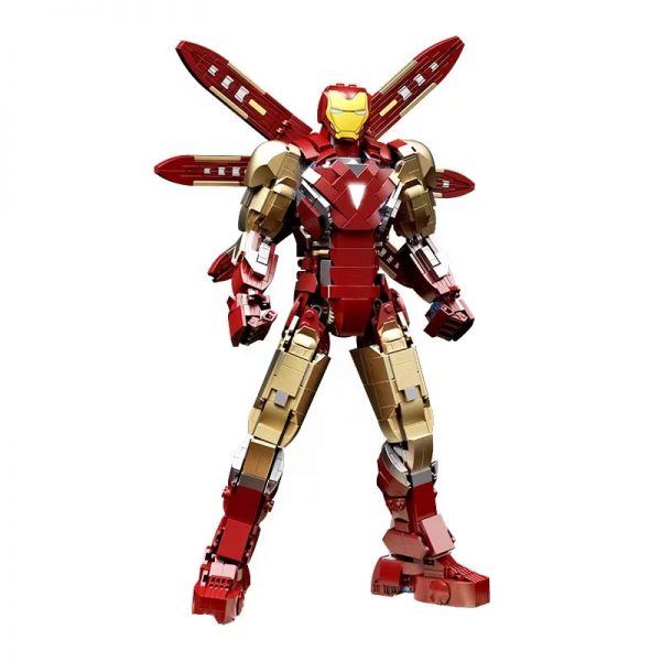 Movie TUOLE 6009 IRONMAN Mechanical MK85 12 - MOULD KING