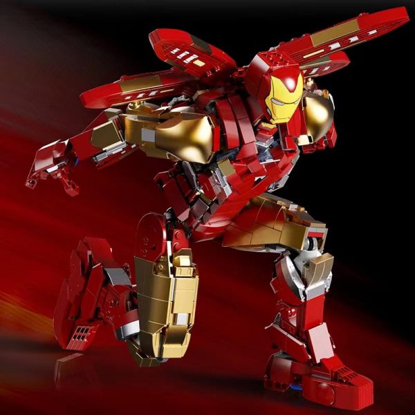 Movie TUOLE 6009 IRONMAN Mechanical MK85 13 - MOULD KING