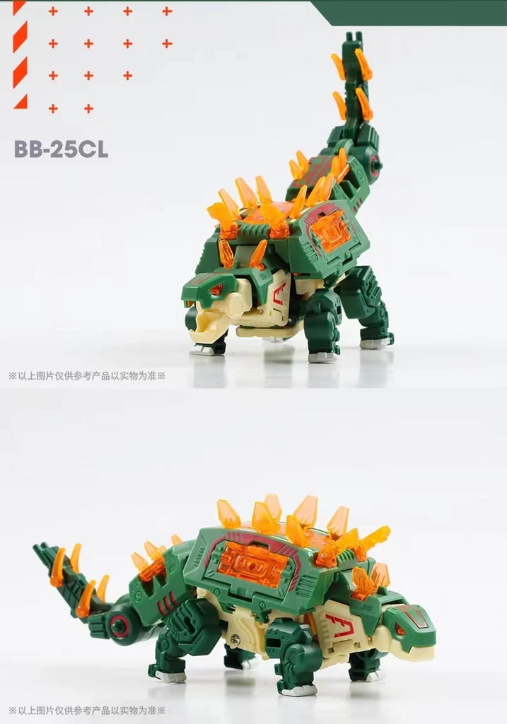 52TOYS BB-25CL STEGOSAUR