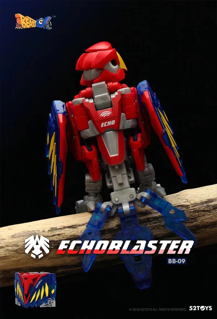 52TOYS BB-09 ECHOBLASTER Parrot