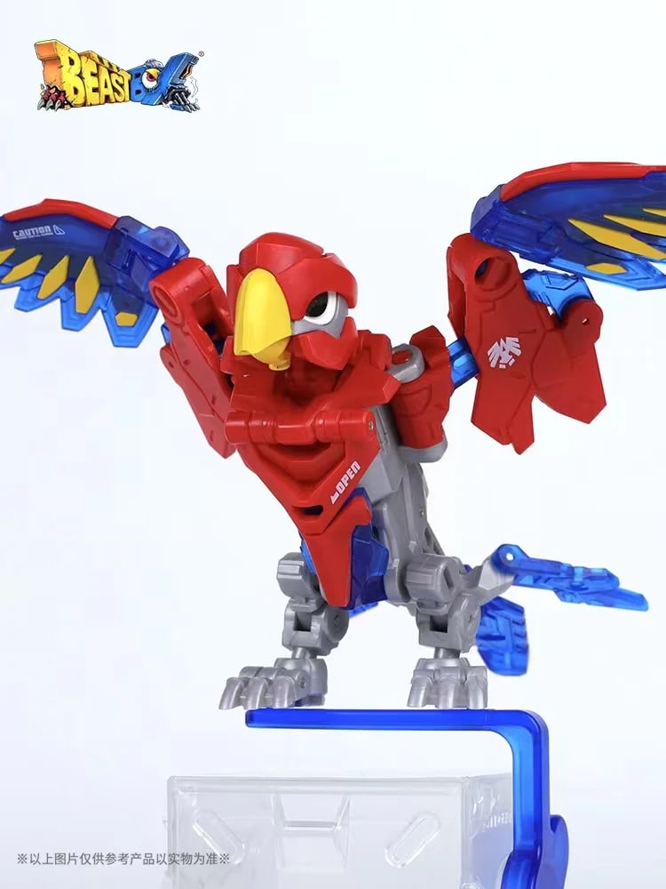 52TOYS BB-09 ECHOBLASTER Parrot