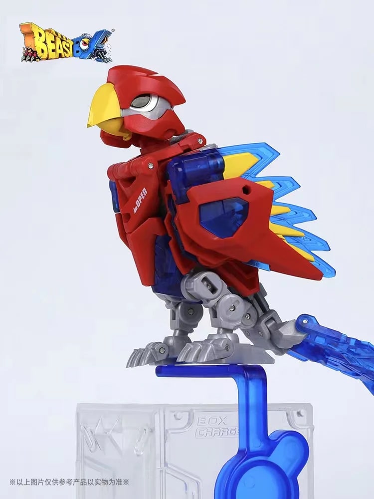 52TOYS BB-09 ECHOBLASTER Parrot