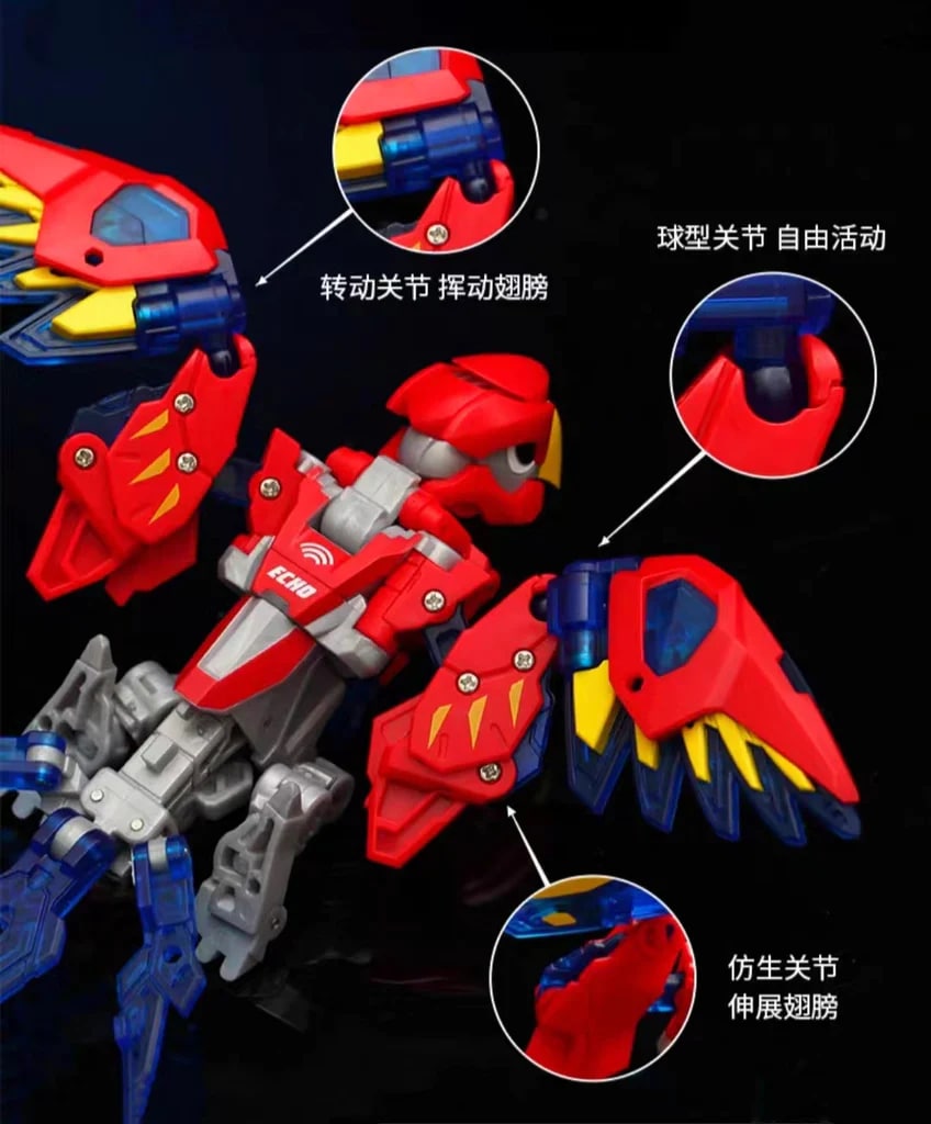 52TOYS BB-09 ECHOBLASTER Parrot