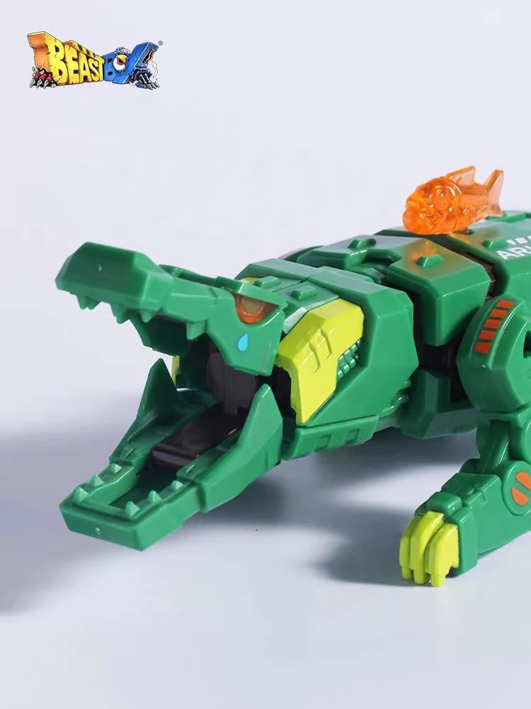 52TOYS BB-15 TEARDROP Crocodile 