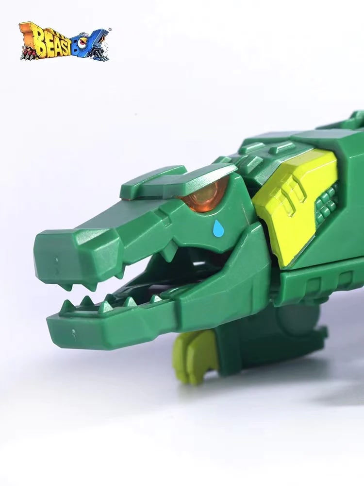 52TOYS BB-15 TEARDROP Crocodile 