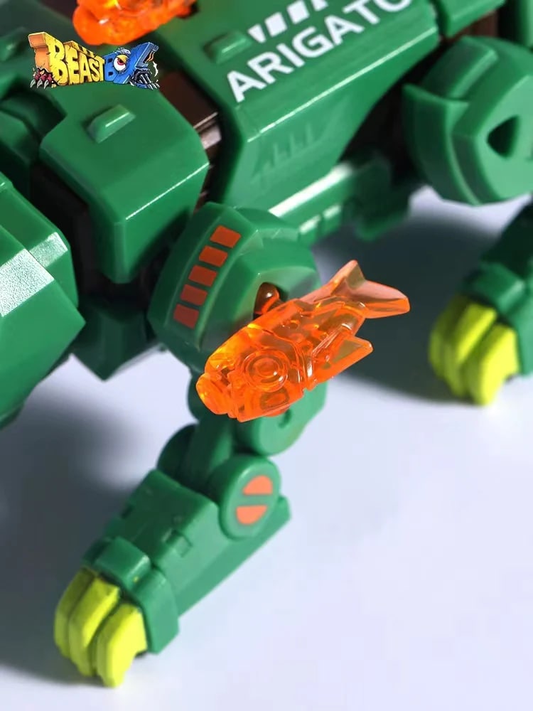 52TOYS BB-15 TEARDROP Crocodile 