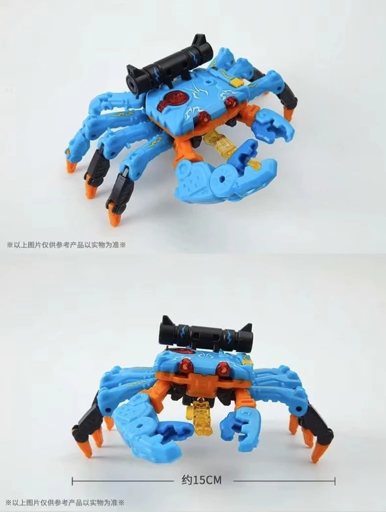 52TOYS BB-18CL BLUE CRAB