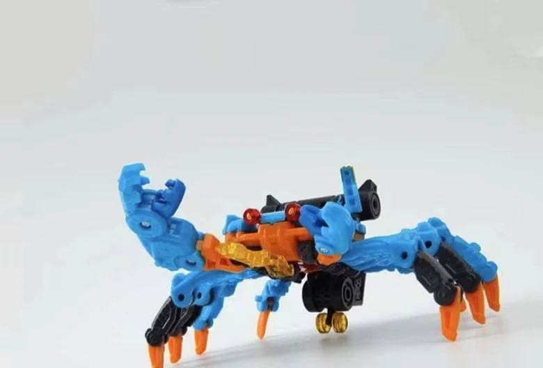 52TOYS BB-18CL BLUE CRAB