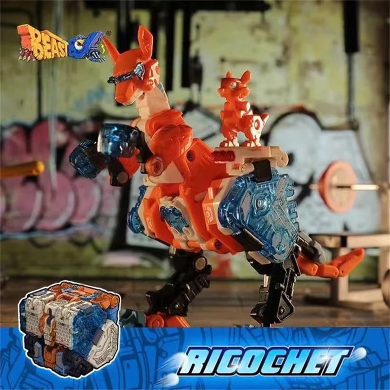 52TOYS BB-35 RICOCHET Boxing Kangaroo 