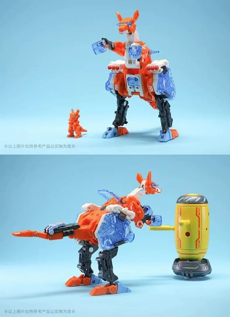 52TOYS BB-35 RICOCHET Boxing Kangaroo 