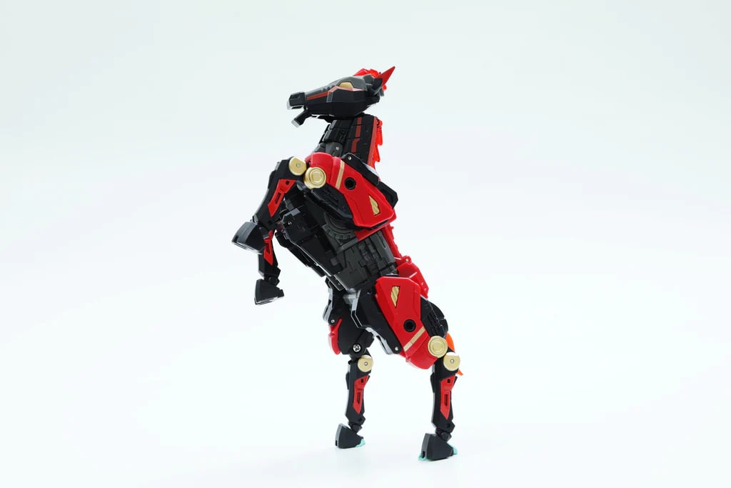 52TOYS BB-43 LAVA Stallion Horses