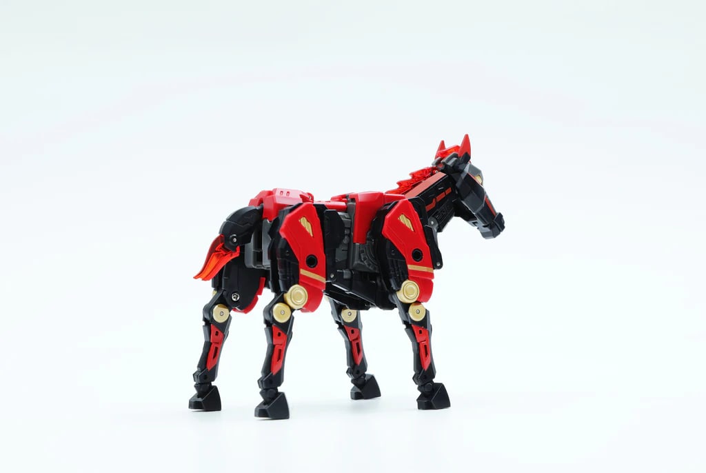 52TOYS BB-43 LAVA Stallion Horses