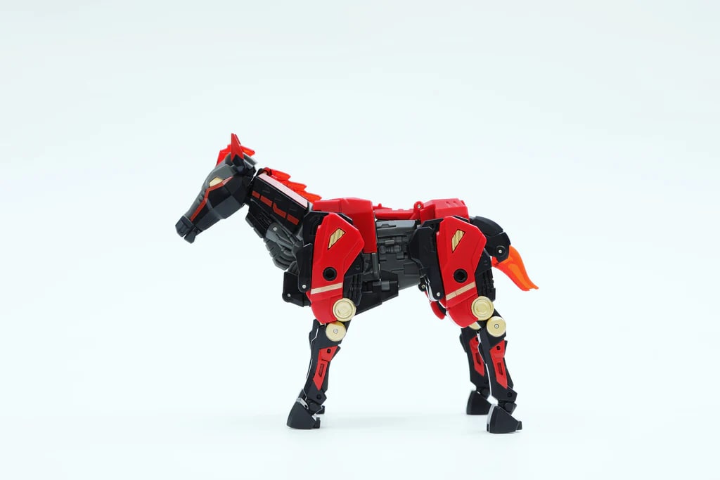 52TOYS BB-43 LAVA Stallion Horses