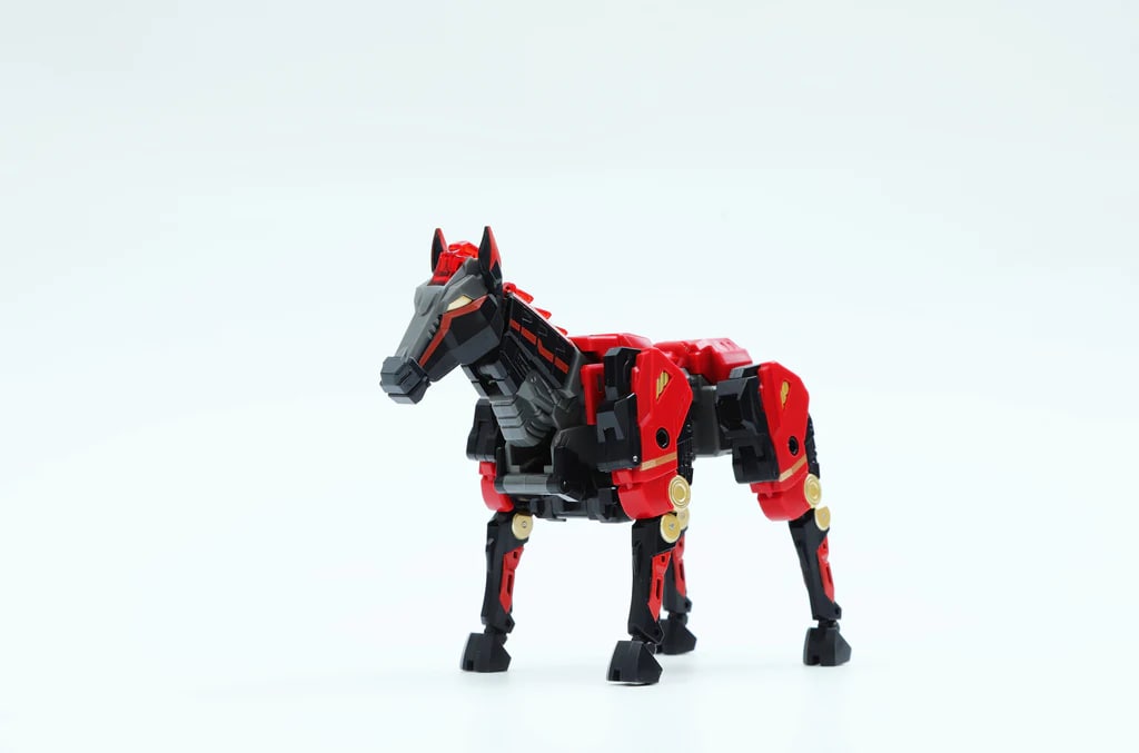 52TOYS BB-43 LAVA Stallion Horses