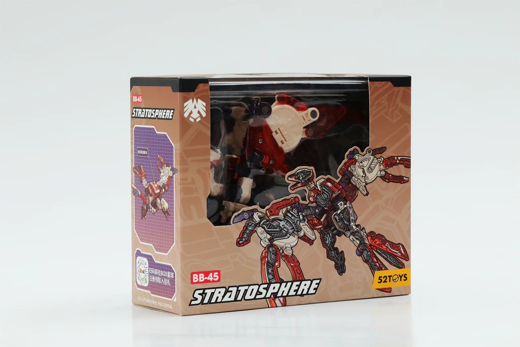  52TOYS BB-45 Stratosphere 