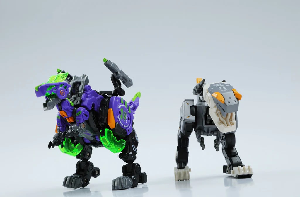 52TOYS BB-46 & BB-02LM Acid Ghost And Lithiumon Set