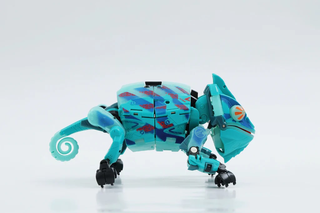 52TOYS BB-47 Phanto Master Lizards Chameleon