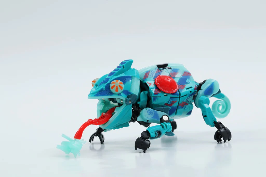 52TOYS BB-47 Phanto Master Lizards Chameleon