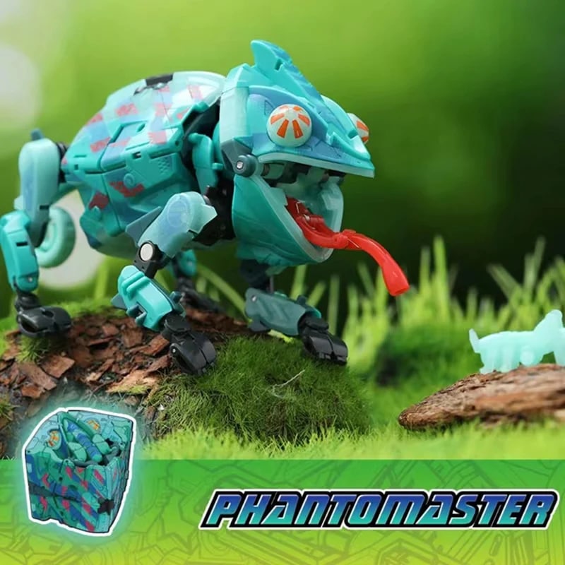 52TOYS BB-47 Phanto Master Lizards Chameleon