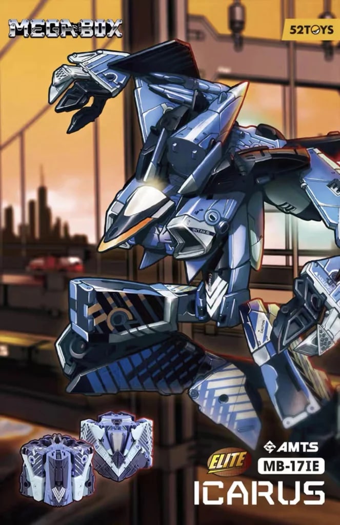 52TOYS MB-17IE ICARUS Elite 