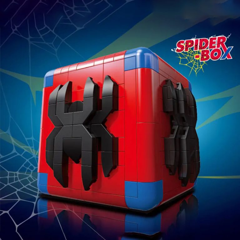 JIESTAR 92501 Super Spider Box With 800 Pieces