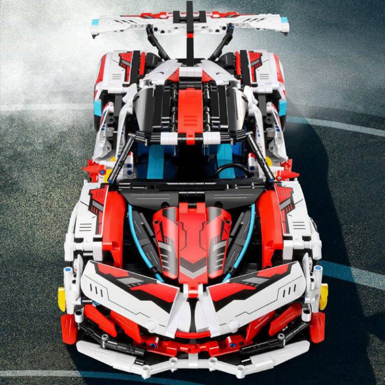 IM.Master 9809 Drift Sports Car With 2732 Pieces