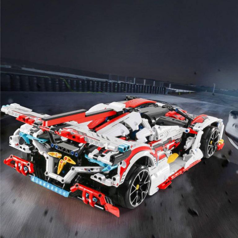 IM.Master 9809 Drift Sports Car With 2732 Pieces