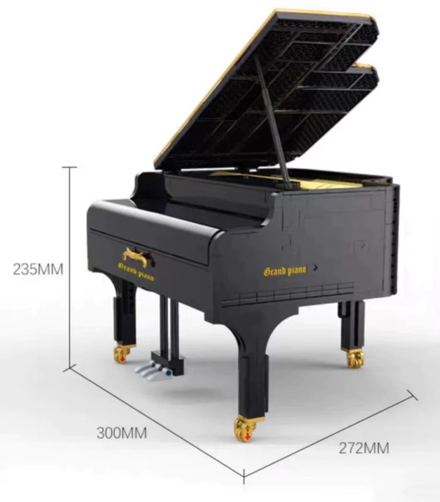 BALODY 20025 Dream Pianist With 2621 Pieces