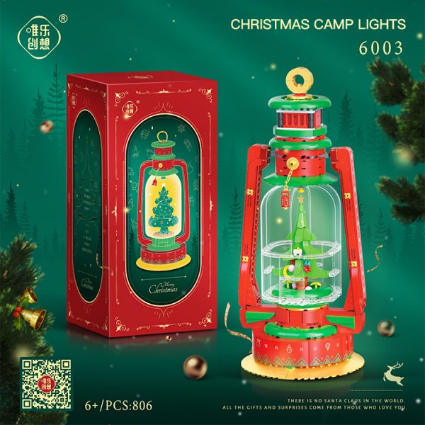 Christmas Camping Lights WeiLe 6003 1 - MOULD KING