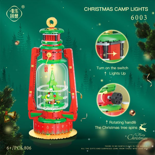 Christmas Camping Lights WeiLe 6003 3 - MOULD KING