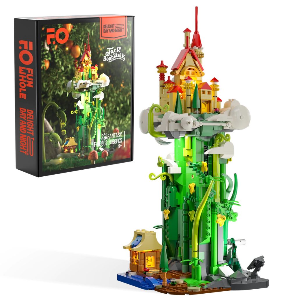 FUNWHOLE FH9002 Jack and the Magic Beans With 958 Pieces